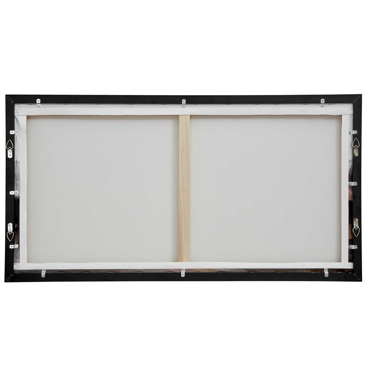 Splash Of Land Framed Canvas - Dark Gray by Uttermost - View 5