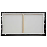 Splash Of Land Framed Canvas - Dark Gray by Uttermost - View 5