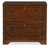 Brookhaven Lateral File Cabinet - Dark Brown by Hooker Furniture - View 6