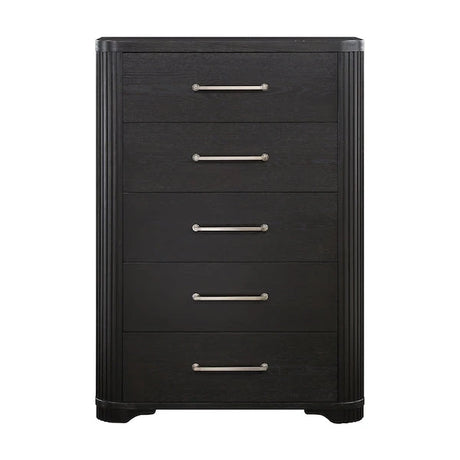 Gilbert Charcoal Oak Platform Bedroom Set with Storage – Homelegance - sold by Home Elegance USA