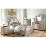 Palace II Nightstand with Marble Top – Old World European Style 1394N | Homelegance
