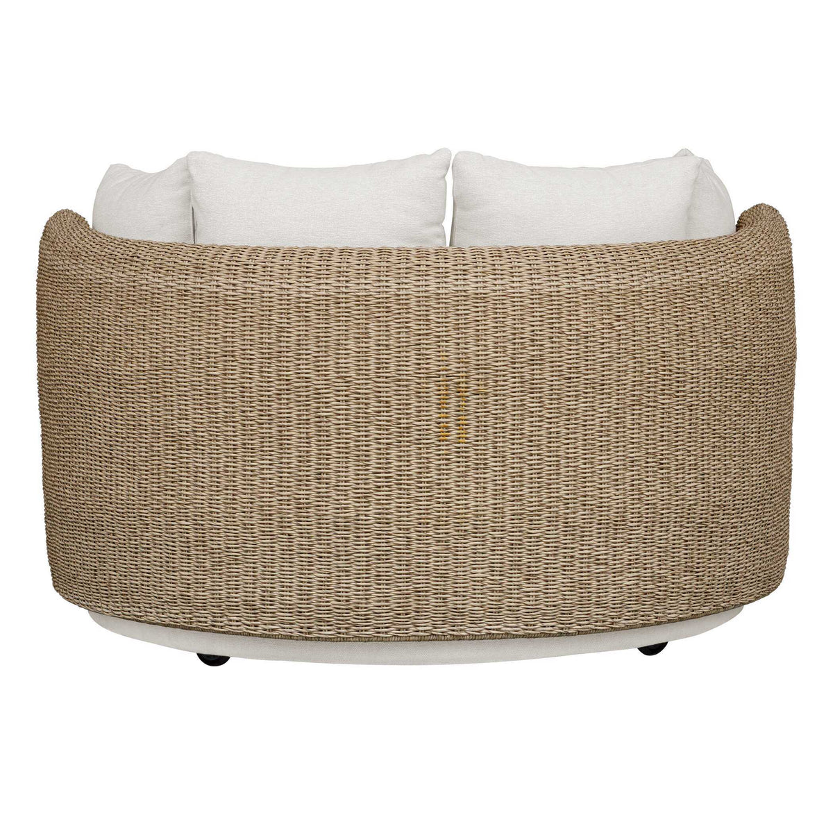 Sunset Outdoor Round Swivel Day Bed - White by Uttermost - View 5