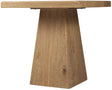 Driftwood End Table Buckboard - Light Brown by Hooker Furniture - View 1