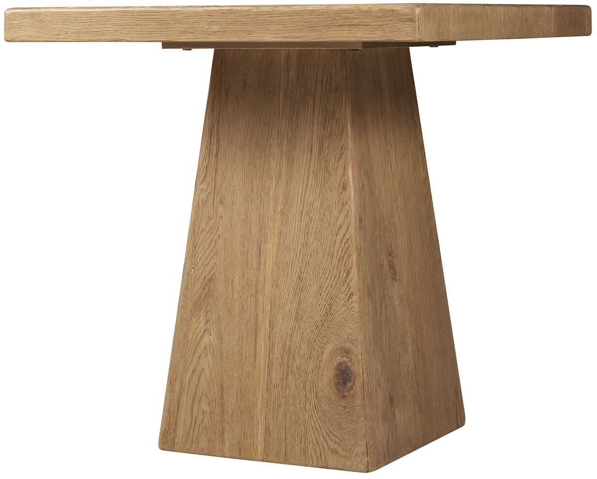 Driftwood End Table Buckboard - Light Brown by Hooker Furniture - View 1