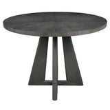 Pulsar Round Walnut Dining Table - Gray by Uttermost - View 5