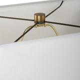 Basalt Black Stone Table Lamp by Uttermost - View 7