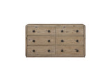 Dresser in English Knotty Oak