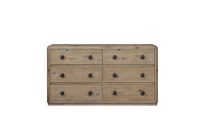 Dresser in English Knotty Oak