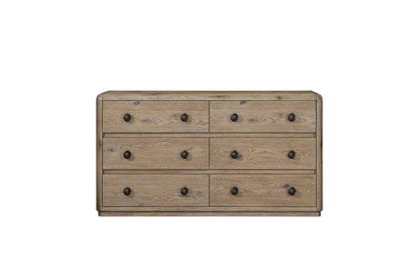 Dresser in English Knotty Oak
