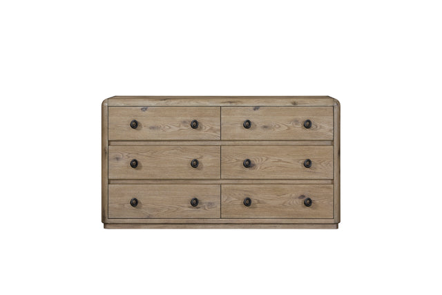 Dresser in English Knotty Oak