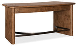 Melange Romano Writing Desk - Light Brown by Hooker Furniture - View 9
