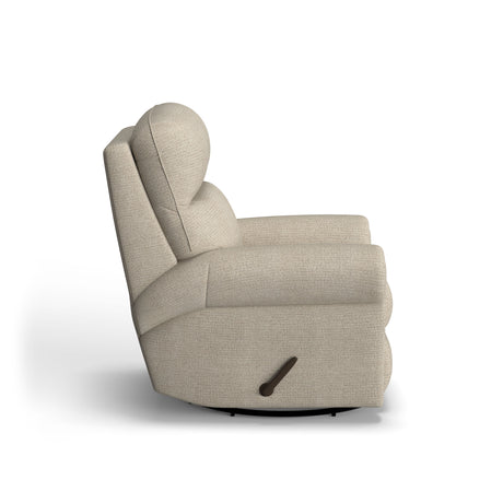 Langston Traditional Fabric Swivel Gliding Recliner | Flexsteel