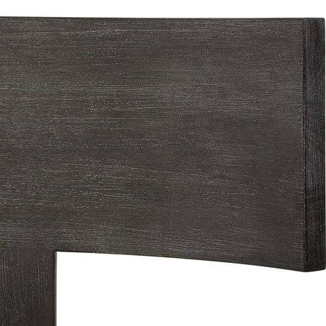 Finlay Dark Walnut Accent Chair - Dark Brown by Uttermost - View 8