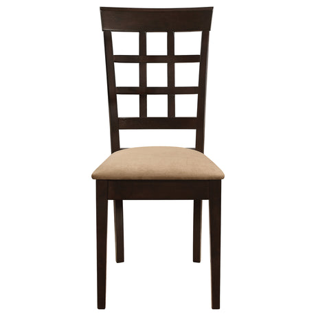 Missell Cappuccino and Beige 5-piece Dining Set - sold by Home Elegance USA