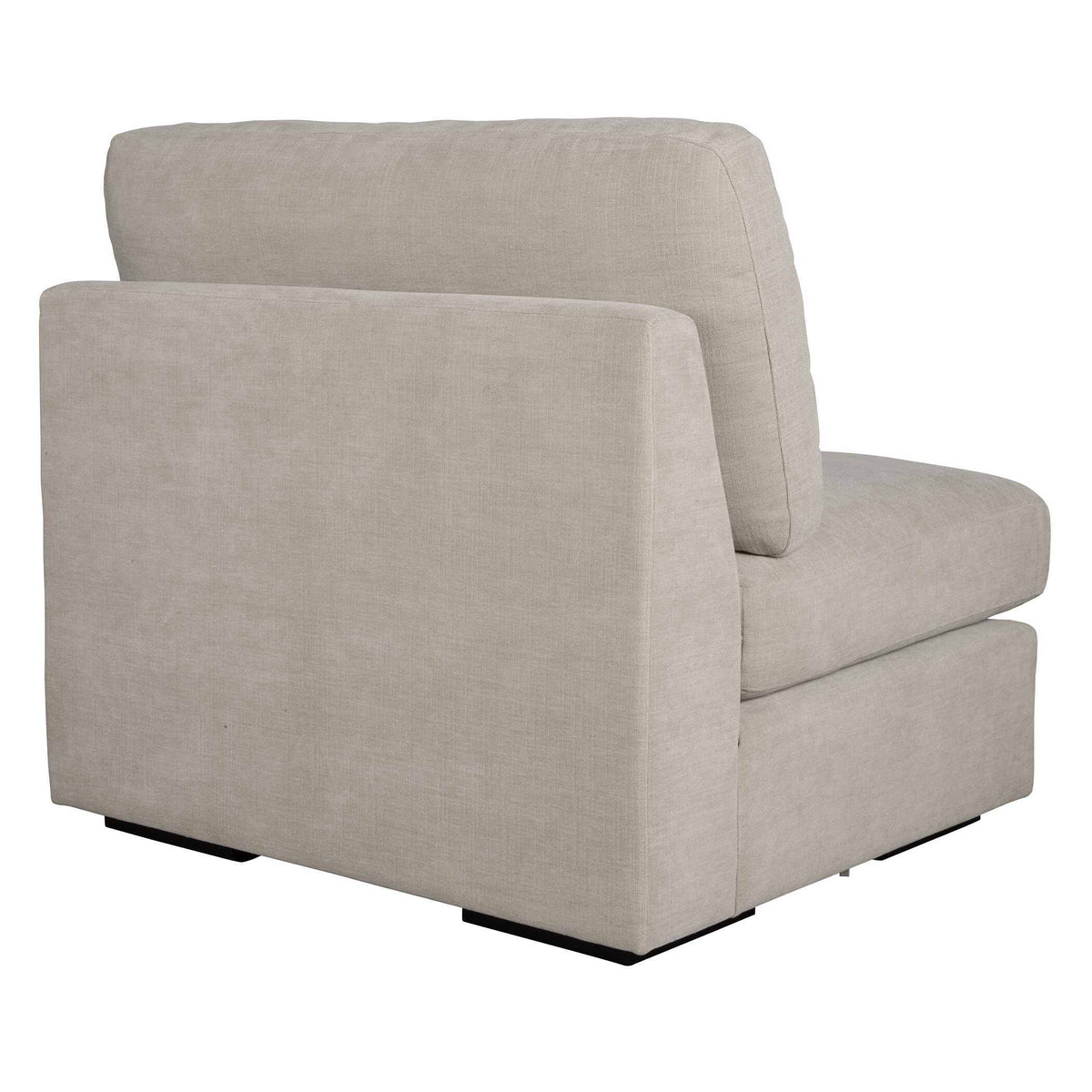 Refuge Armless Sand Sofa - Beige by Uttermost - View 5