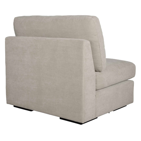 Refuge Armless Sand Sofa - Beige by Uttermost - View 5