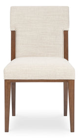 Eleana Dining Chair - Beige / Dark Brown by Hooker Furniture - View 4