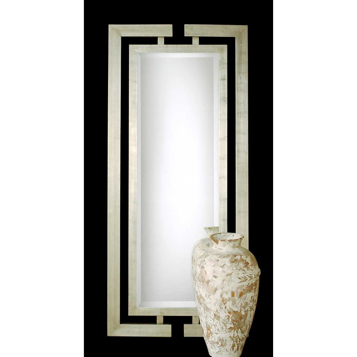Jamal Silver Mirror | Uttermost