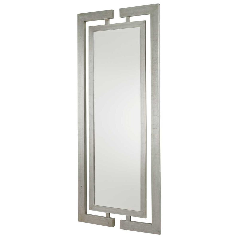 Jamal Silver Mirror | Uttermost