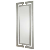 Jamal Silver Mirror | Uttermost