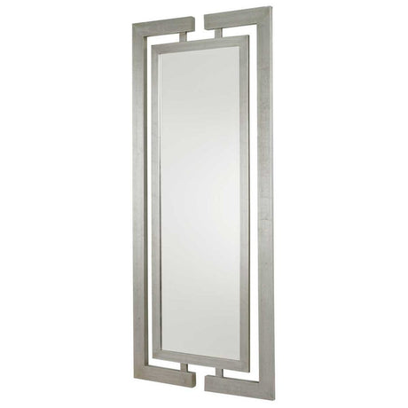 Jamal Silver Mirror | Uttermost