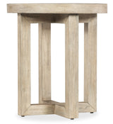 Commerce And Market Modern Side Table - Beige by Hooker Furniture - View 1