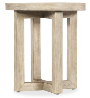 Commerce And Market Modern Side Table - Beige by Hooker Furniture - View 1