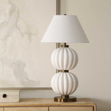 Irena Sphere Table Lamp - White by Uttermost - View 3
