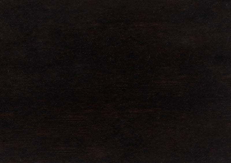 Solid black color swatch