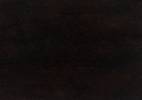 Solid black color swatch