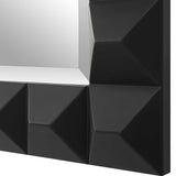 Studded Mirror - Black by Uttermost - View 5