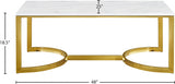 London 3 Piece Occasional Table Set In Gold - 217-3Set | Meridian - sold by Home Elegance USA