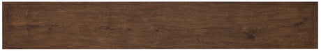 Cashiers Skinny Console Table Chestnut - Dark Brown by Hooker Furniture - View 4