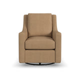 Murph Leather Swivel Glider Chair | Flexsteel