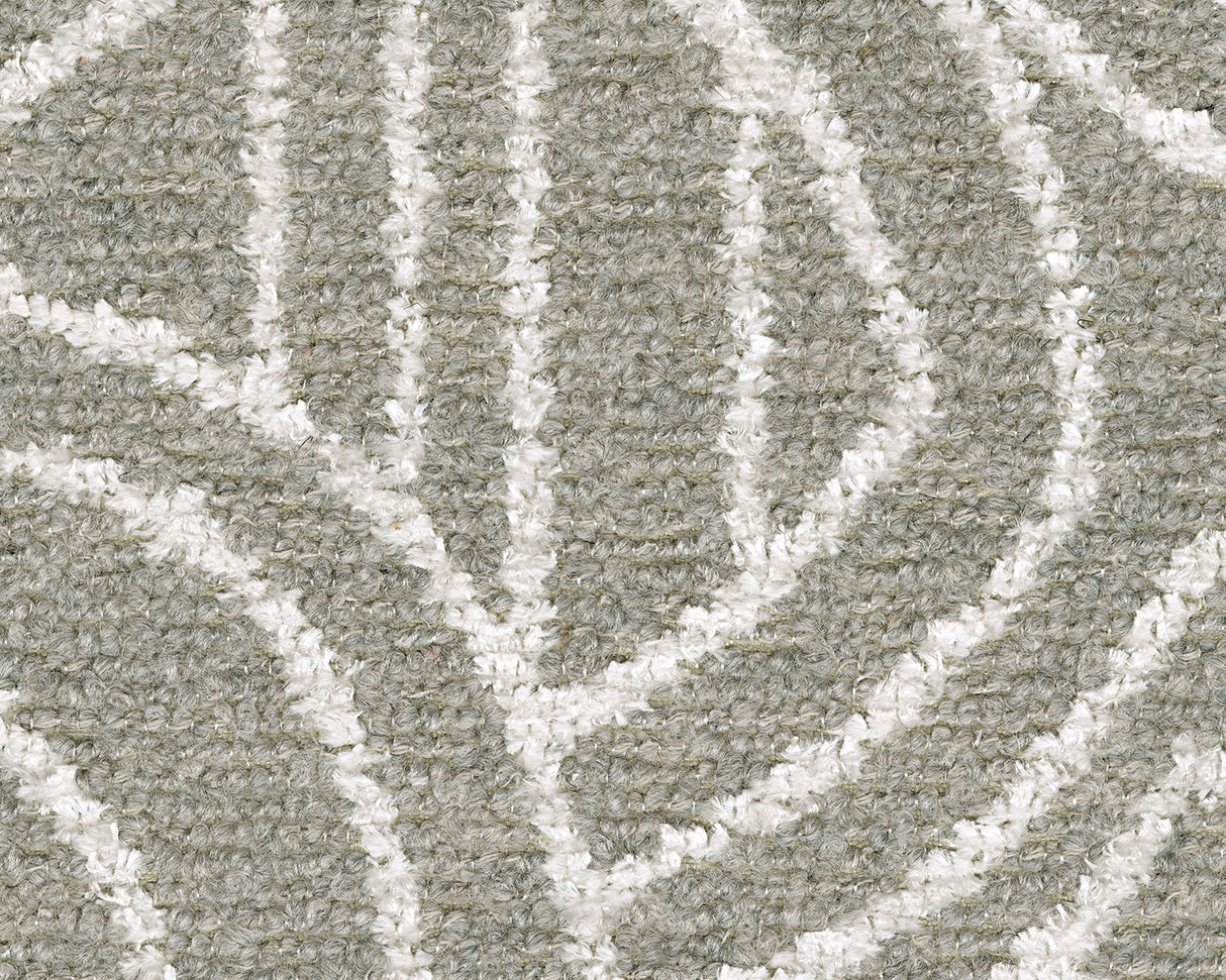 Regent Pewter Park 14404S2 4-Piece Sectional - Chenille - Home Elegance USA