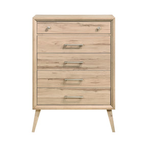 Homelegance Marrin 5-Drawer Chest in Natural Oak Finish – 1444-9 Collection - sold by Home Elegance USA