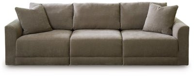 Ashley Storm Raeanna 14603S4 3 - Piece Sectional Sofa - Chenille - 14603S4 - Home Elegance USA - 1