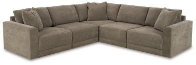 Ashley Storm Raeanna 14603S5 5 - Piece Sectional - Chenille - 14603S5 - Home Elegance USA - 1