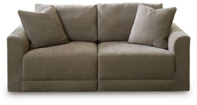 Ashley Storm Raeanna 14603S3 2 - Piece Sectional Loveseat - Chenille - 14603S3 - Home Elegance USA - 1