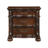 Adelina Traditional Bedroom Set in Cherry Finish – Homelegance 1468