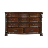 Adelina Traditional Bedroom Set in Cherry Finish – Homelegance 1468