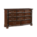 Adelina Traditional Bedroom Set in Cherry Finish – Homelegance 1468