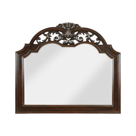 Adelina Traditional Bedroom Set in Cherry Finish – Homelegance 1468 - sold by Home Elegance USA