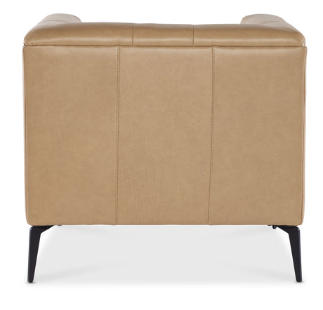Nicolla Stationary Chair - Beige by Hooker Furniture - View 5