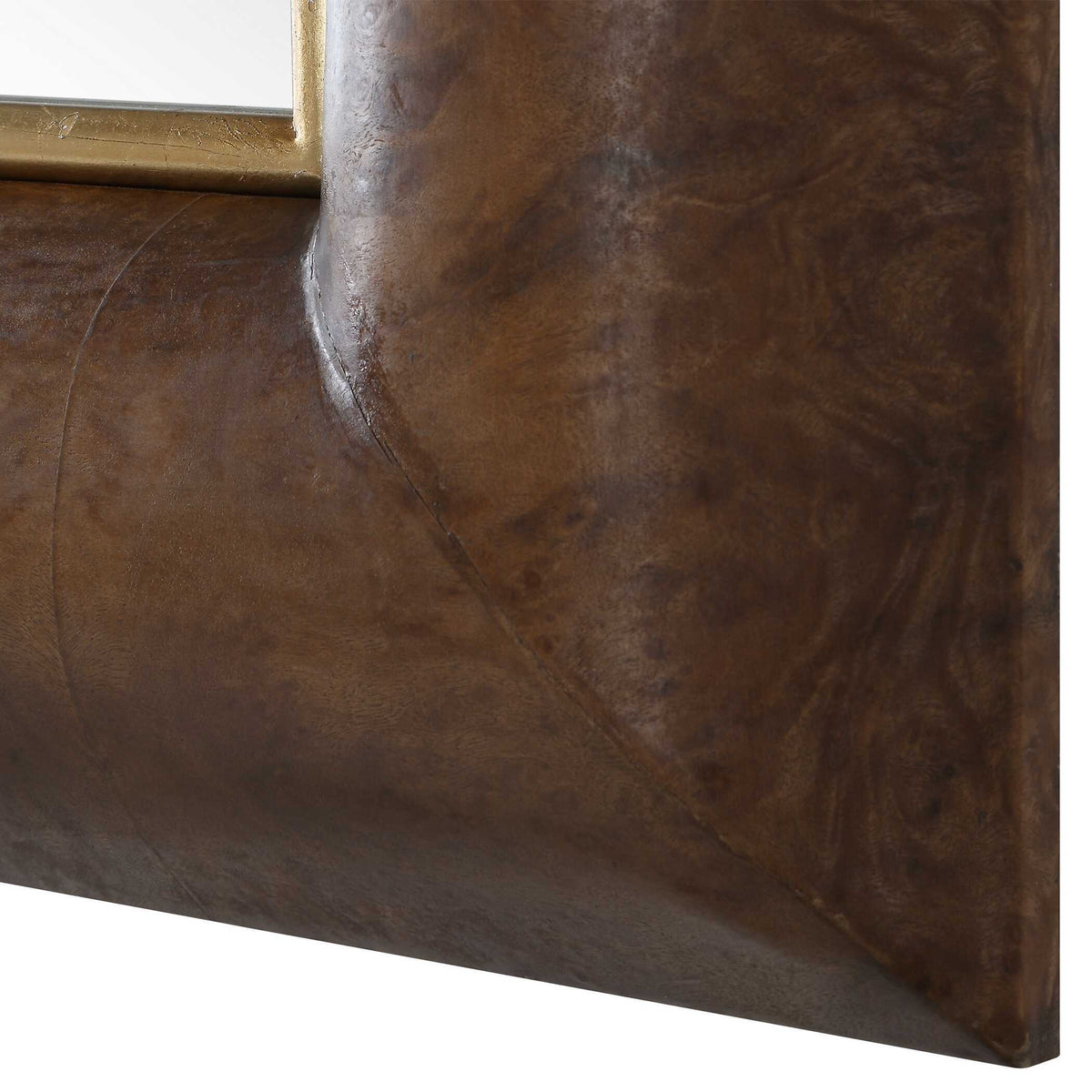 Donovan Wood Mirror Woodtone - Dark Brown by Uttermost - View 5