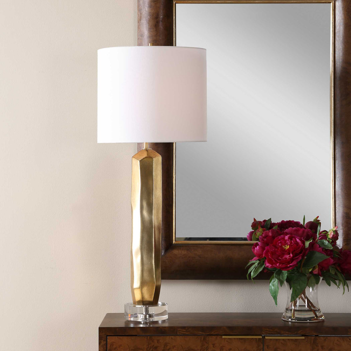 Octavio Table Lamp - Gold by Uttermost - View 2