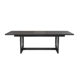 Waterfall Rectangular Dining Table - Deep Ebony | Flexsteel