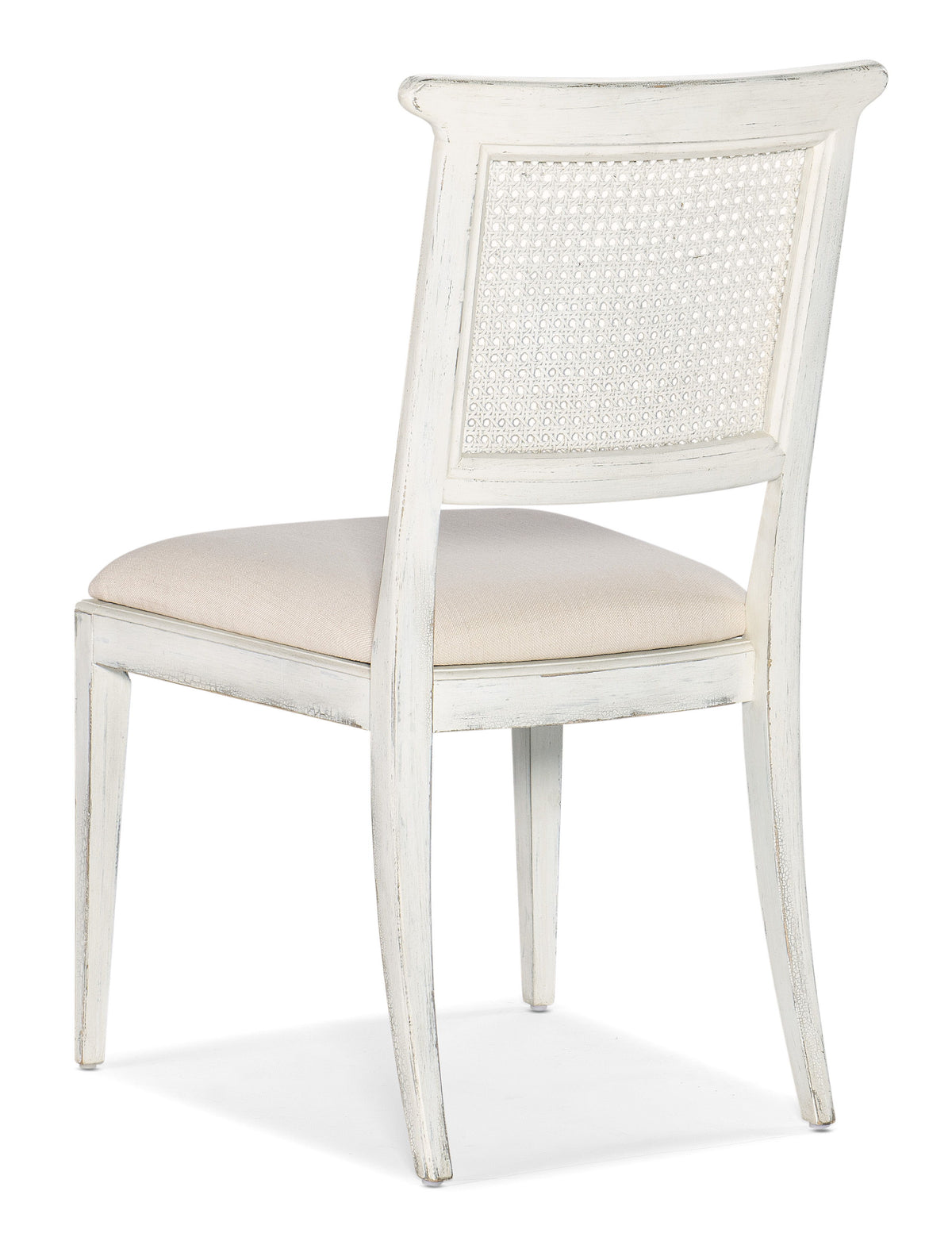 Charleston Upholstered Seat Side Chair (Set of 2) - White by Hooker Furniture - View 4