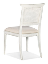 Charleston Upholstered Seat Side Chair (Set of 2) - White by Hooker Furniture - View 4