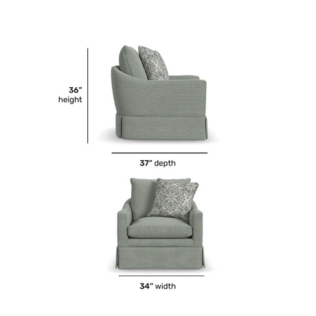 Eleanora Swivel Chair | Flexsteel
